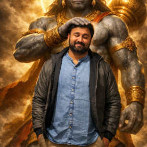 Blessed by Hanuman’s divine touch - Shubham Singh