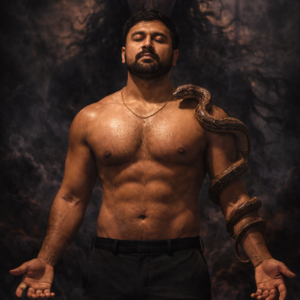 Shiva's presence with serpents and strength - Shubham Singh